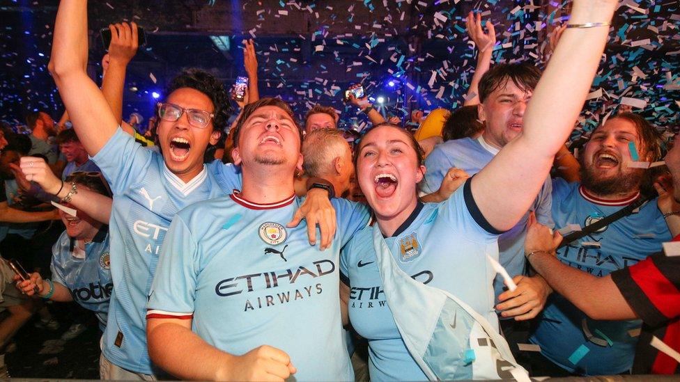 Manchester City’s Global Fanbase Size