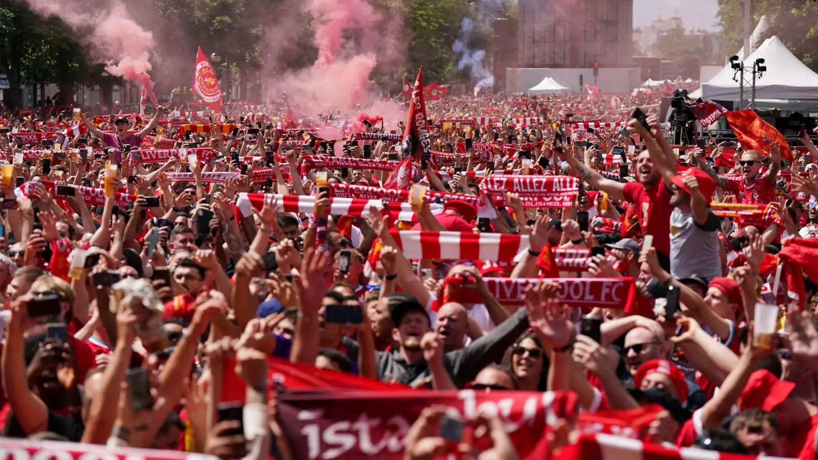Liverpool FC’s Global Fanbase Size 2025