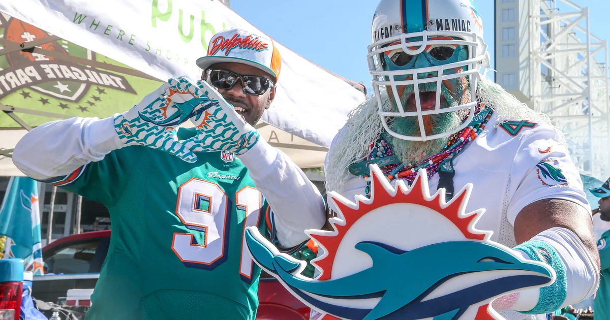 How Big is the Miami Dolphin’s Fanbase?
