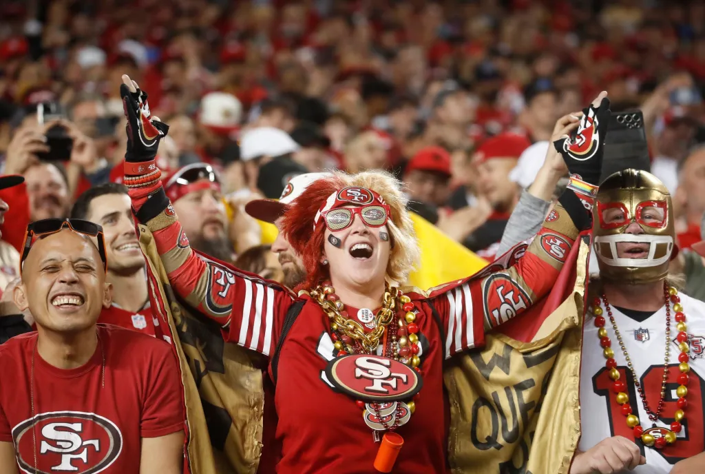 How Big is the San Francisco 49ers Fanbase?
