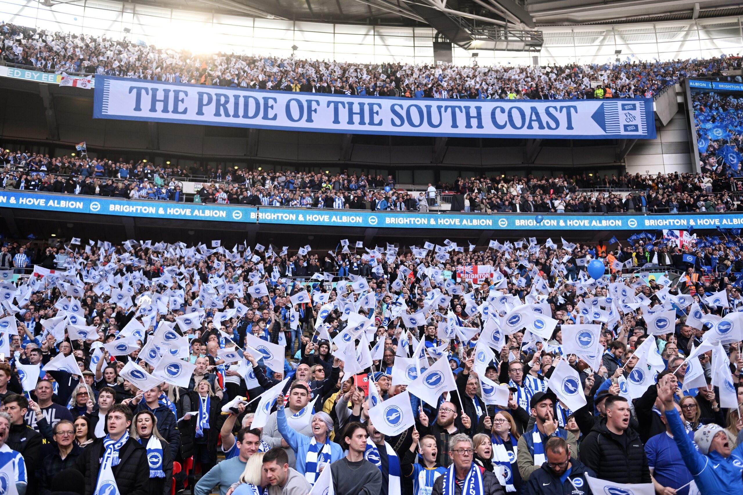 Brighton and Hove Albion’s Global Fanbase Size