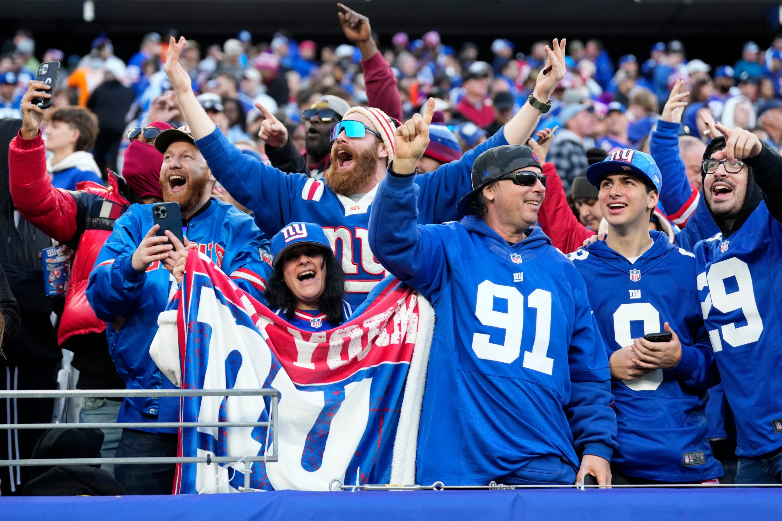How Big is the New York Giant’s Fanbase?