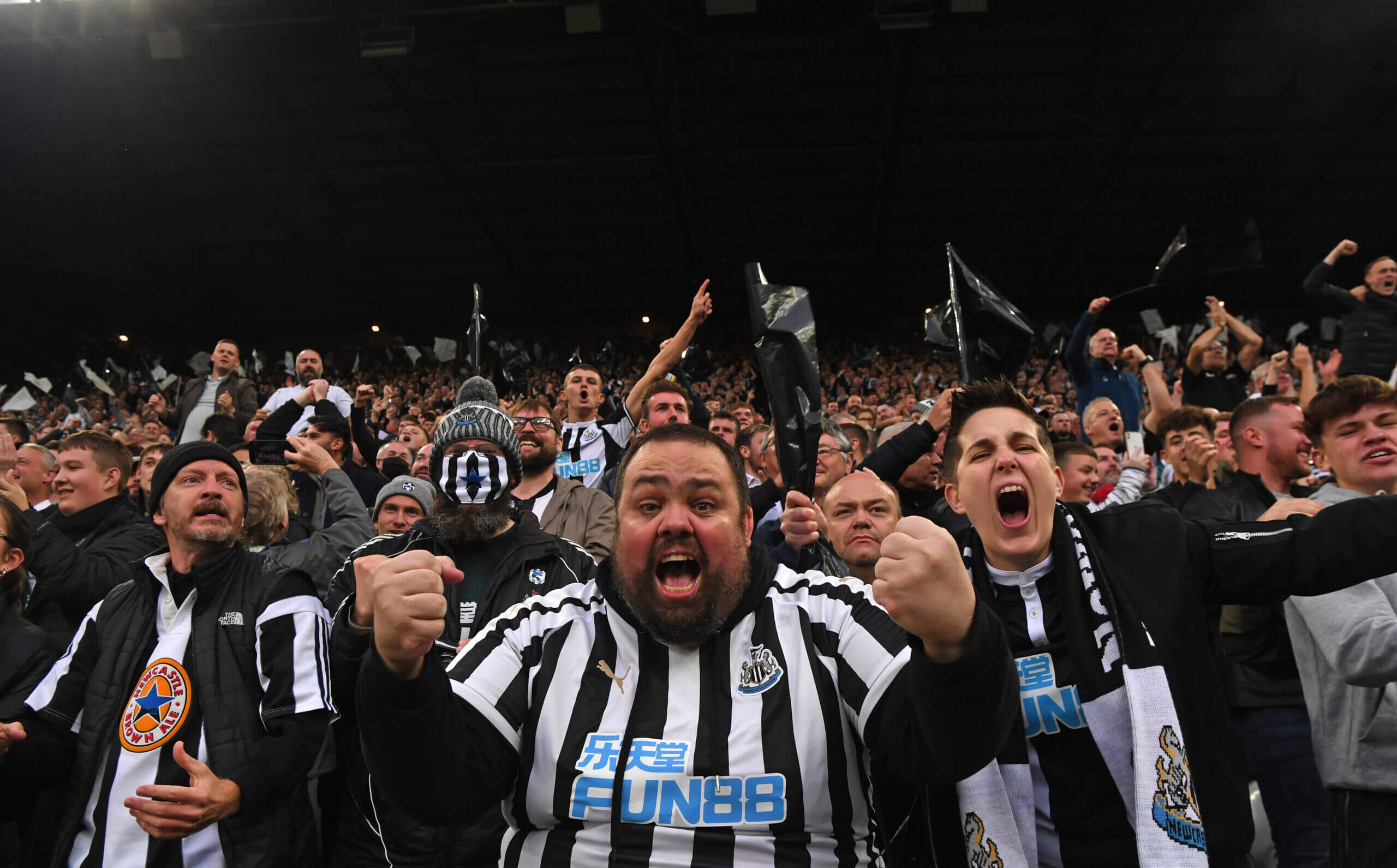 Newcastle United’s Global Fanbase Size