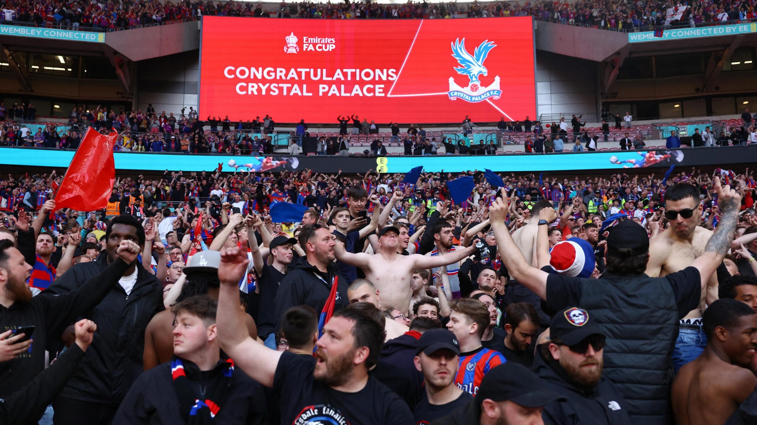 Crystal Palace FC’s Global Fanbase Size