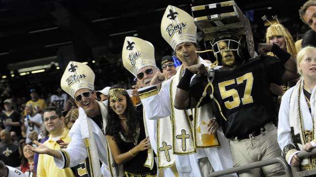 How Big is the New Orleans Saints Fanbase?