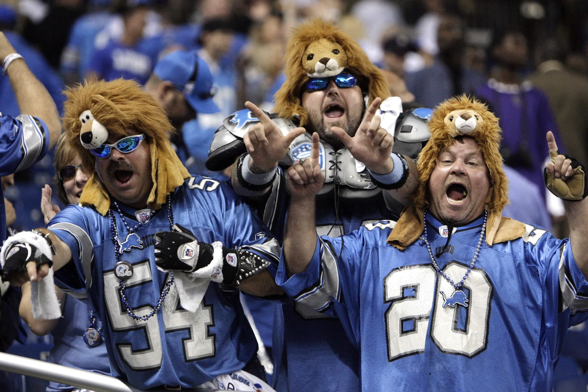 How Big is the Detroit Lion’s Fanbase?