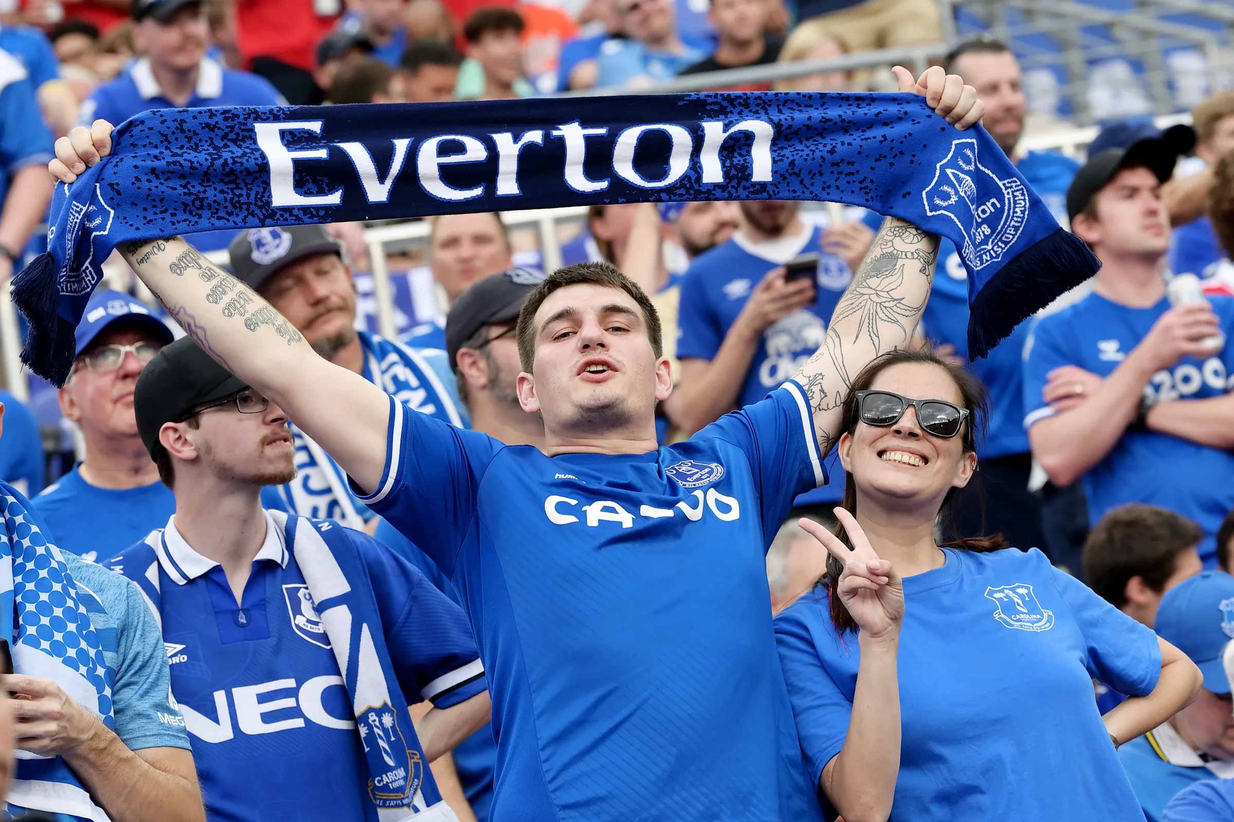 Everton FC’s Global Fanbase Size