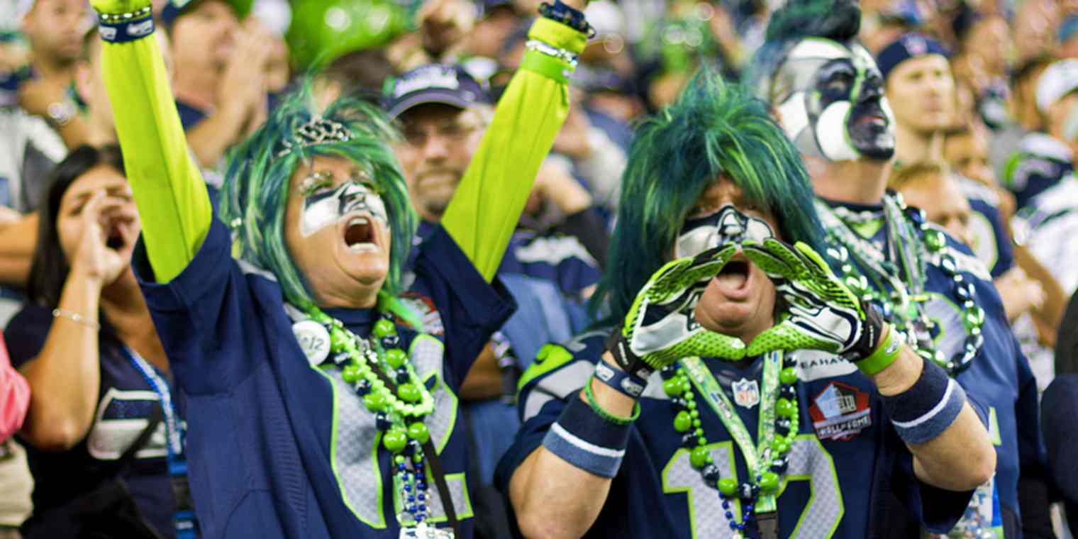How Big is the Seattle Seahawk’s Fanbase?