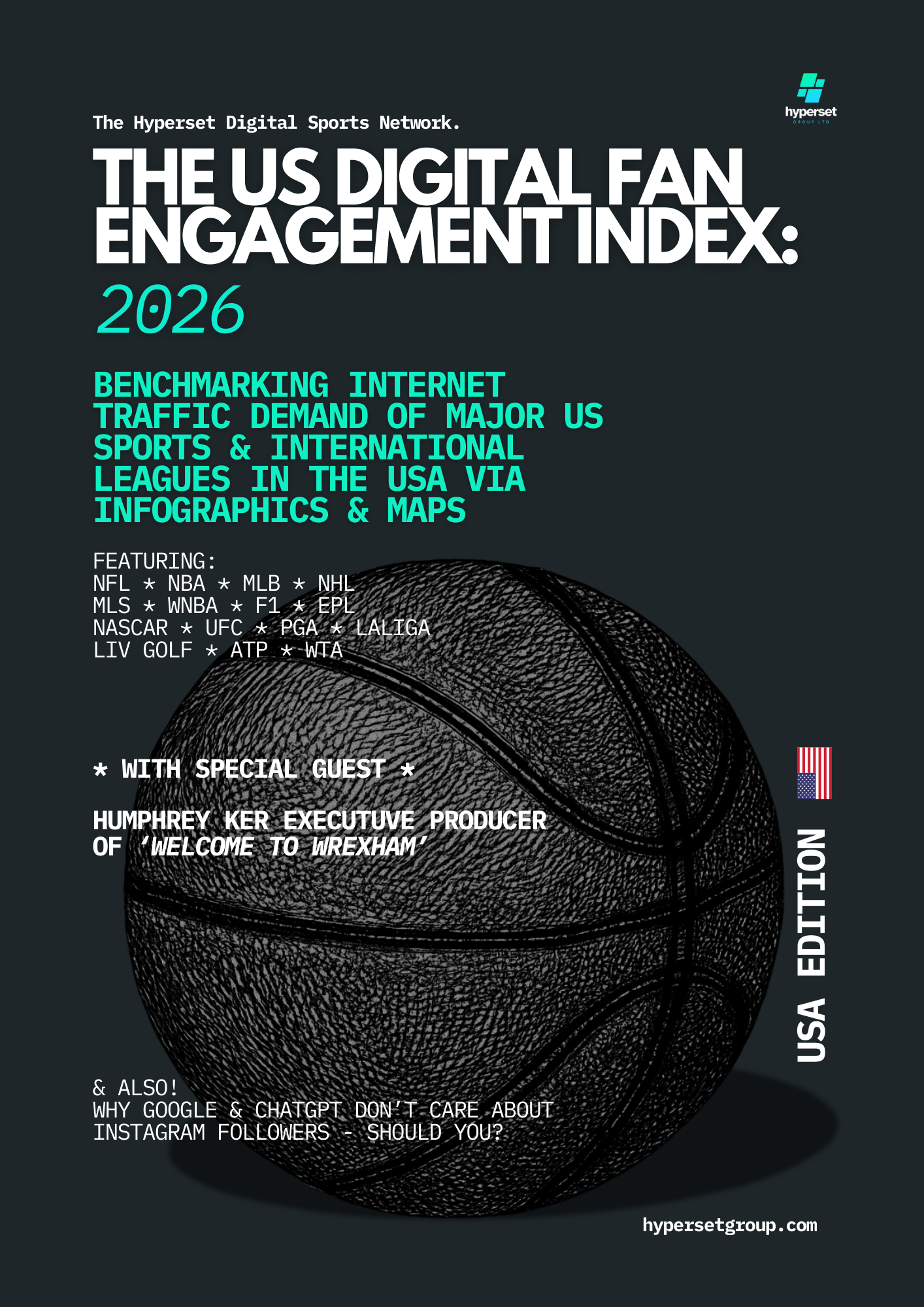 US Fan Engagement Index Front Cover