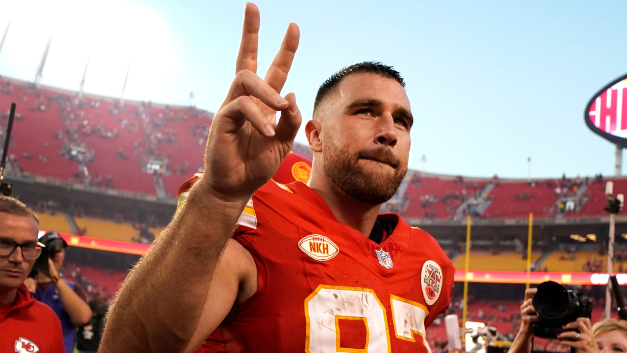 Travis Kelce: Digital Value & Fan Index Ranking