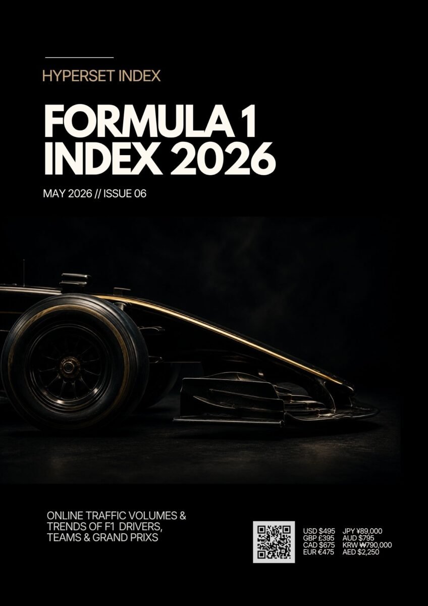 Formula 1 Index 2026, front cover