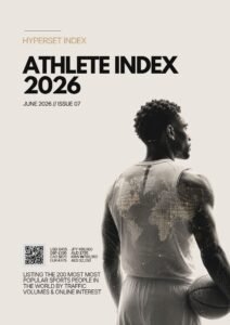 7 Athlete Index 2026 front cover
