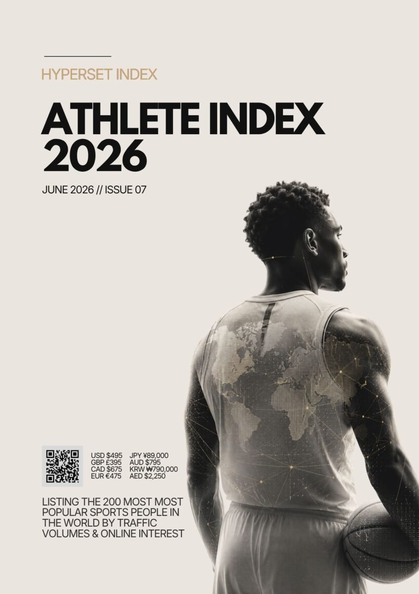 Athlete Index 2026 front cover