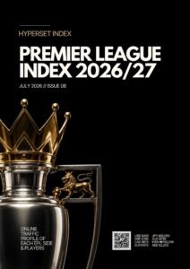 8 Premier League Index 26/27 front cover
