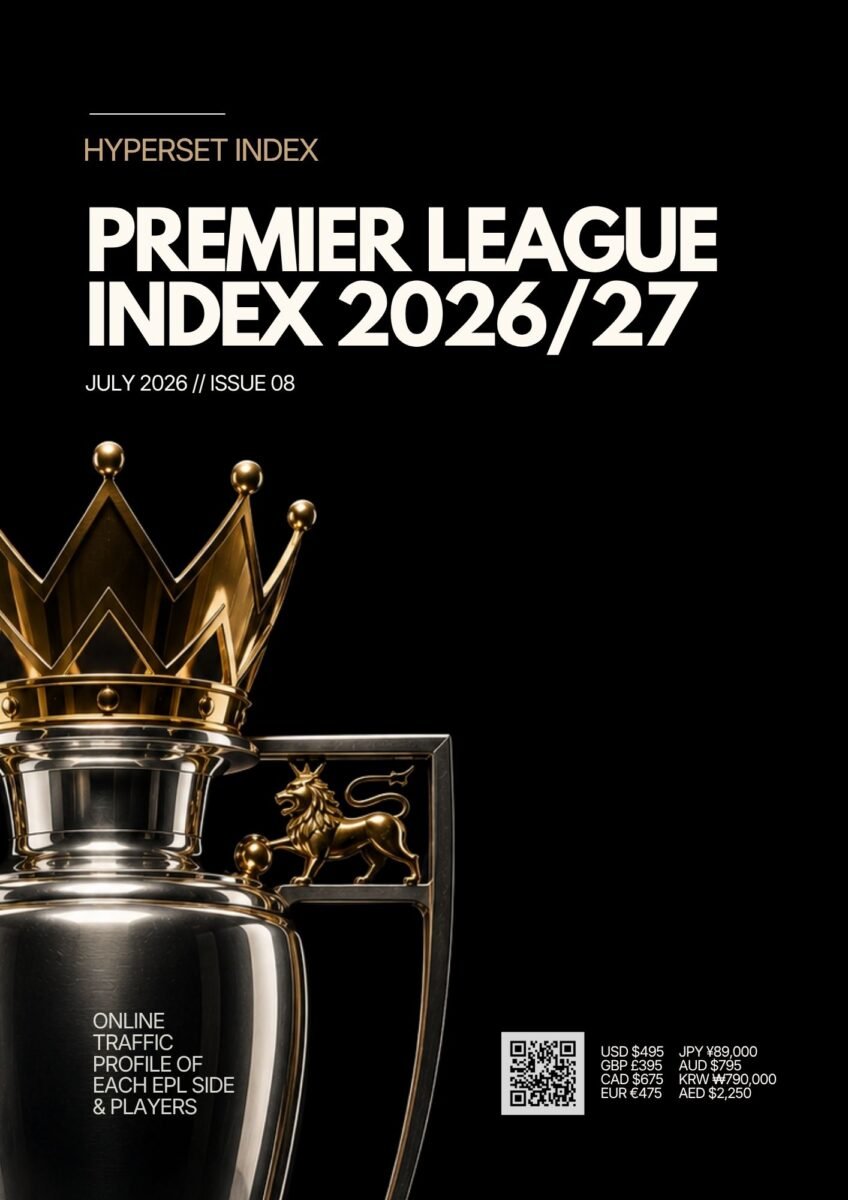 Premier League Index 26/27 front cover