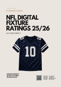 Exec Print Version US Digital Fan Engagment Index, 2026 (9) NFL Fixture ratings 25/26 Index Cover