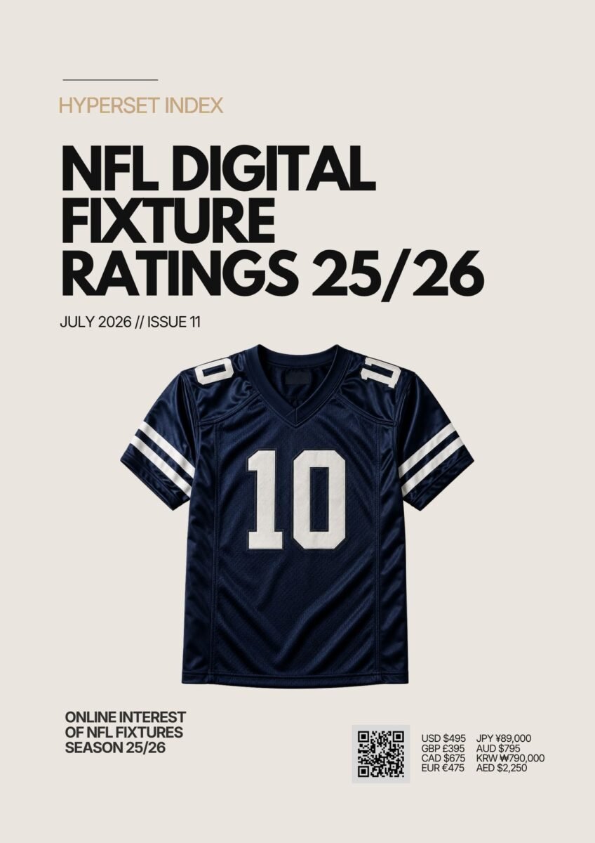 NFL Fixture ratings 25/26 Index Cover
